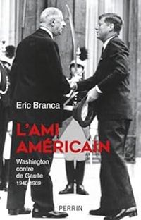 Couverture du livre L'ami américain - Eric Branca