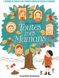 Couverture du livre Toutes mes mamans - Pauline Duhamel - Renata Pi261tkowska