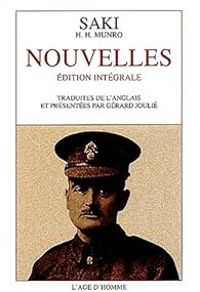 Saki - Hector-hugh Munro - Nouvelles : Edition intégrale