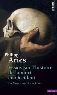 Couverture du livre Essais sur l'histoire de la mort en Occident  - Philippe Aries