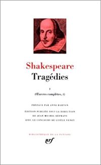 Couverture du livre Shakespeare : Tragédies - William Shakespeare