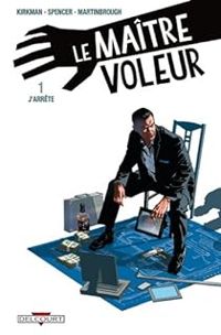 Couverture du livre J'arrête - Robert Kirkman - Shawn C Martinbrough