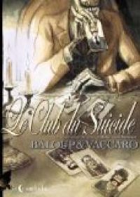 Couverture du livre Le club du suicide - Clement Baloup - Eddy Vaccaro