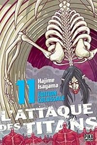 Hajime Isayama - L'attaque des Titans - Edition Colossale