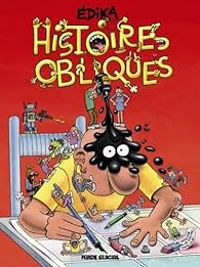 Couverture du livre Histoires obliques - Dika 