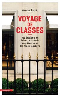 Nicolas Jounin - Voyage de classes