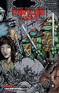 Kevin Eastman - Peter Laird - Les origines