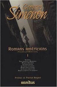 Georges Simenon - Romans américains - Omnibus