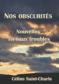 Couverture du livre Nos obscurités : Nouvelles en eaux troubles - Celine Saint Charle