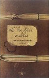 Couverture du livre L'Herbier oublié - Bernard Bertrand