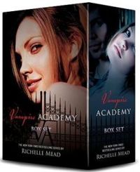 Couverture du livre Vampire Academy - Intégrale - Richelle Mead