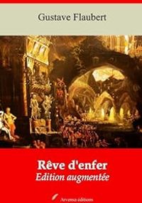 Couverture du livre Rêve d'enfer - Gustave Flaubert