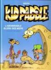 Couverture du livre Kid Paddle : L'abominable blork des mers - Midam 