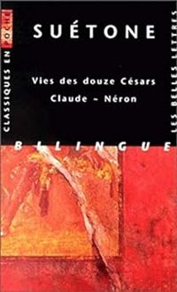  Suetone - Vies des douze Césars 