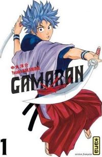 Couverture du livre Gamaran - Yosuke Nakamaru