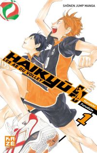 Couverture du livre Haikyu !! - Les As du volley T01 - Haruichi Furudate