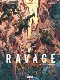 Jean David Morvan - Rene Barjavel -  Walter - Ravage, tome 3 