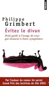 Couverture du livre Évitez le divan  - Philippe Grimbert