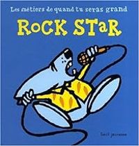 Couverture du livre Rock star - Thierry Dedieu