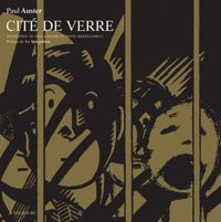 Couverture du livre Cite De Verre (bd) - Paul Auster - Paul Karasik - David Mazzucchelli