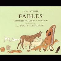 Jean De La Fontaine - Fables choisies pour les enfants