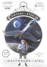 Couverture du livre Les naufragés du ciel - Alex Alice