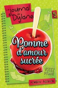 Couverture du livre Pomme d'amour sucrée - Marilou Addison