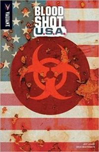 Jeff Lemire - Bloodshot U.S.A.