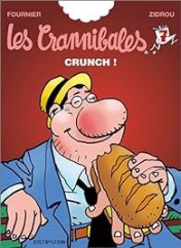  Zidrou - Jean Claude Fournier - Crunch !