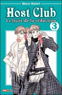 Hatori Bisco - Host Club Le Lycee De La Seduction T03