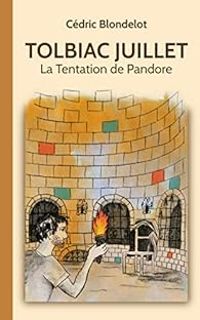 Couverture du livre La tentation de Pandore - Cedric Blondelot