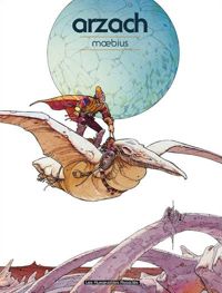 Couverture du livre Arzach - Jean Giraud