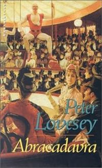 Couverture du livre Abracadavra - Peter Lovesey