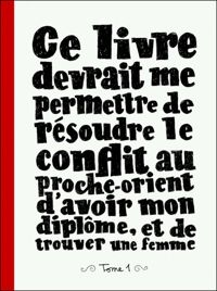 Sylvain Mazas - Ce Livre Devrait Me Permettre de Resoudre le Conflit au Proche