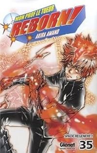 Akira Amano - Spade régénéré !