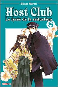 Hatori Bisco - Host Club Le Lycee De La Seduction T08