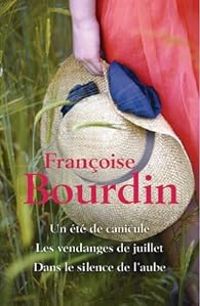 Couverture du livre Un été de canicule  - Francoise Bourdin