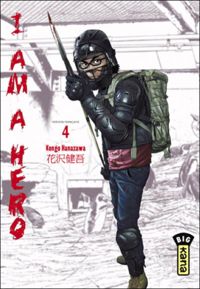 Couverture du livre I am a hero - Kengo Hanazawa