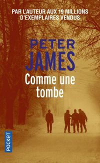 Couverture du livre COMME UNE TOMBE - Peter James