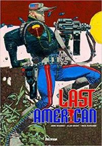 John Wagner - Alan Grant - Last American