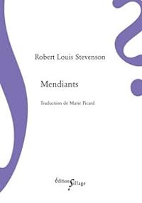 Couverture du livre Mendiants - Robert Louis Stevenson