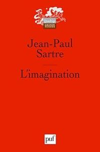 Couverture du livre L'imagination - Jean Paul Sartre