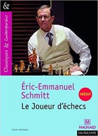 Couverture du livre Le joueur d'échecs : Adaptation théâtrale - Stefan Zweig - Eric Emmanuel Schmitt