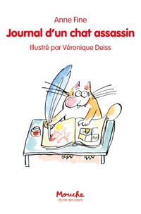 Couverture du livre Journal d'un chat assassin - Anne Fine