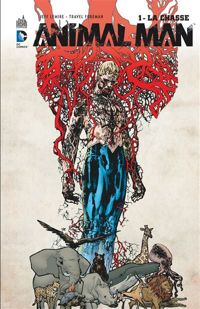 Lemire Jeff - Foreman Travel(Illustrations) - Animal Man