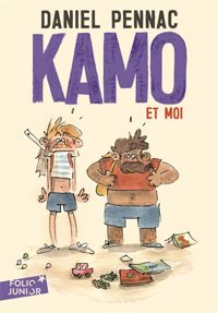 Daniel Pennac - Jean-philippe Chabot(Illustrations) - Une aventure de Kamo, 2 : Kamo et moi