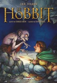 Couverture du livre Le Hobbit - Charles Dixon