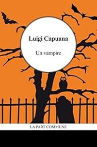 Luigi Capuana - Un vampire