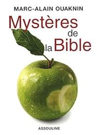 Couverture du livre Mystères de la Bible - Marc Alain Ouaknin