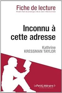 Couverture du livre Fiche de lecture  - Lepetitlitterairefr  - Sandrine Guiheneuf